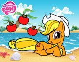 Applejack y sus manzanas