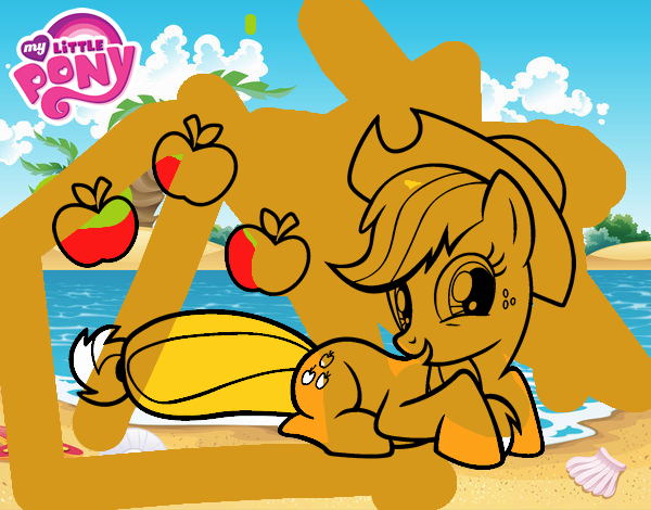 Applejack y sus manzanas