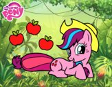 Applejack y sus manzanas