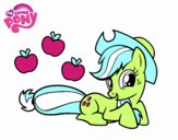 Applejack y sus manzanas