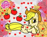 Applejack y sus manzanas