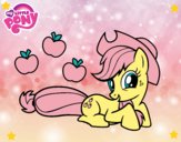 Applejack y sus manzanas