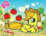 Applejack y sus manzanas