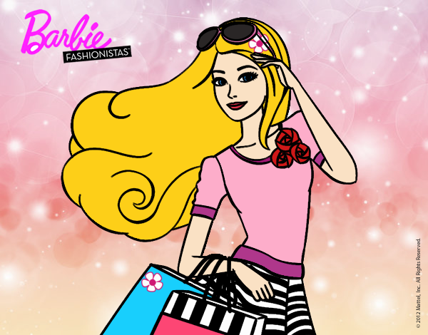 Barbie con bolsas