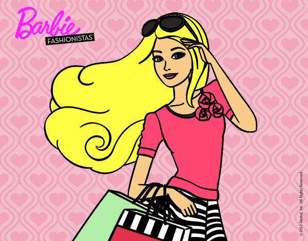 Barbie con bolsas