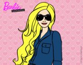 Barbie con gafas de sol