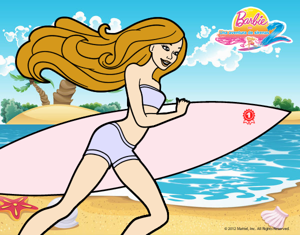 barbi surfista