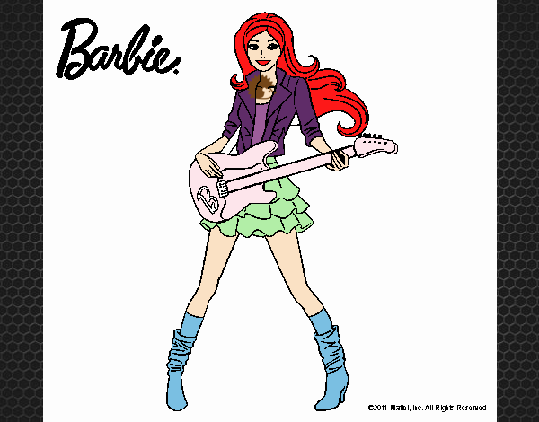 Barbie guitarrista