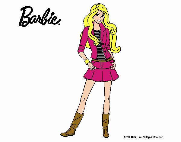 Barbie juvenil