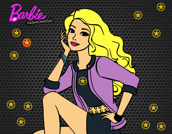 Barbie súper guapa