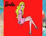 Barbie sentada