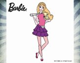 Barbie y su mascota