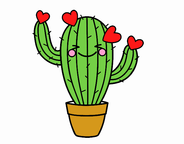 cactus enamorado