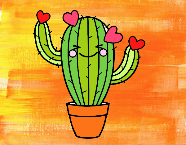 Cactus corazón