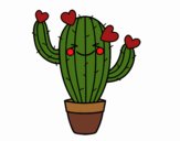 Cactus corazón