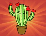 Cactus corazón