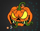 Calabaza terrorífica