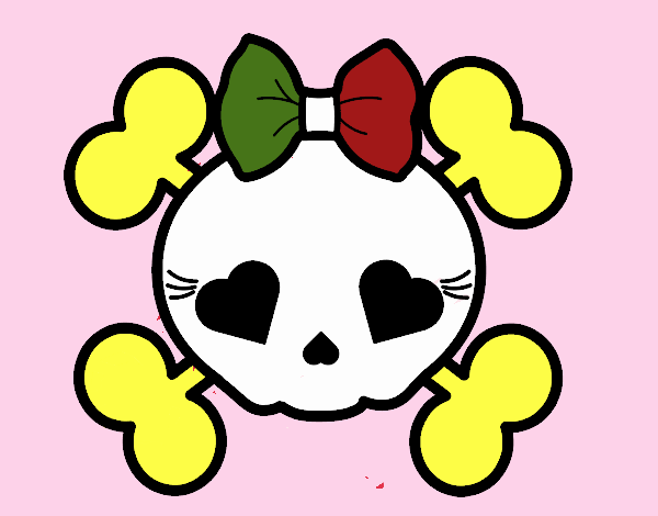 Calavera femenina