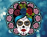 Calavera mejicana femenina