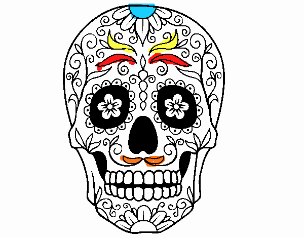 Calavera mejicana