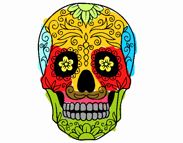 Calavera mejicana