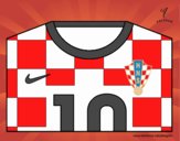 Camiseta del mundial de fútbol 2014 de Croacia