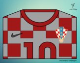 Camiseta del mundial de fútbol 2014 de Croacia