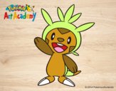 Chespin saludando