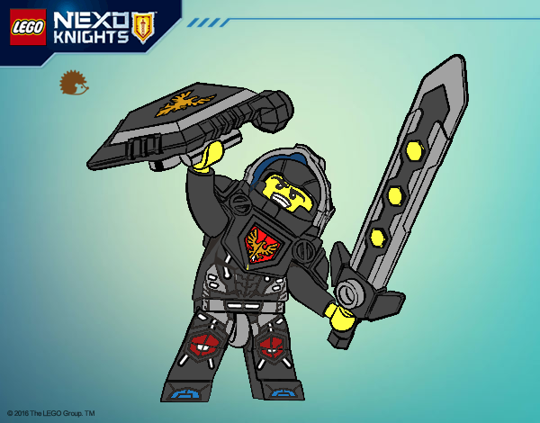 Clay lider de los Nexo Knights