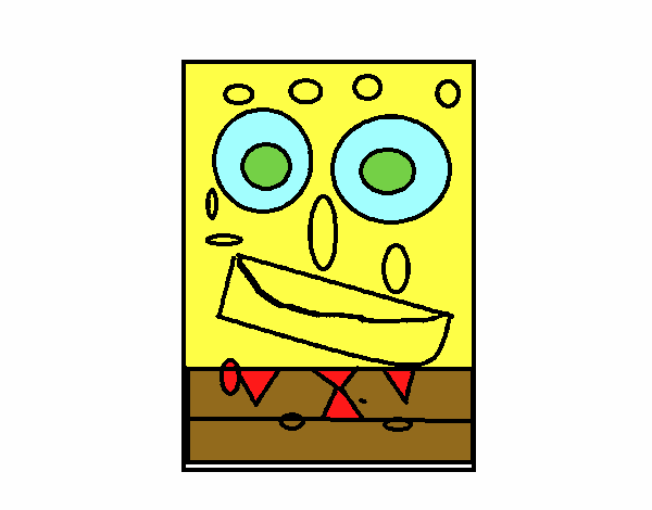 Cuadrado Bob Esponja