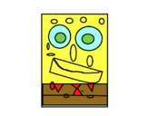 Cuadrado Bob Esponja