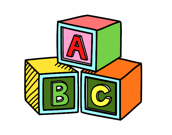 En particular Mira embrague Dibujo de Cubos educativos ABC pintado por en Dibujos.net el día 30-10-20 a  las 21:07:42. Imprime, pinta o colorea tus propios dibujos!