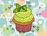 Cupcake de limón