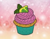 Cupcake de limón