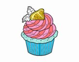 Cupcake de limón