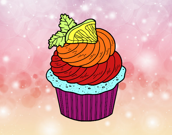 Cupcake de limón