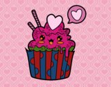 Cupcake kawaii