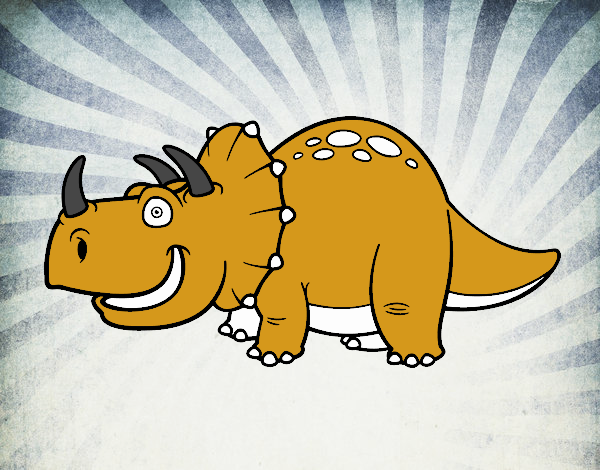 Dino Triceratops