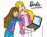 El nuevo portátil de Barbie