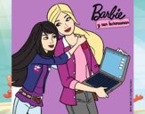 El nuevo portátil de Barbie