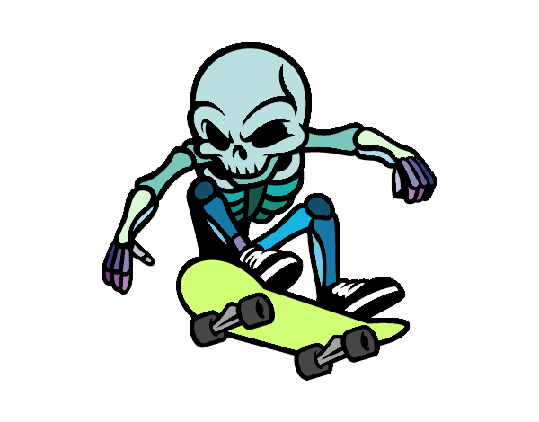 Esqueleto Skater