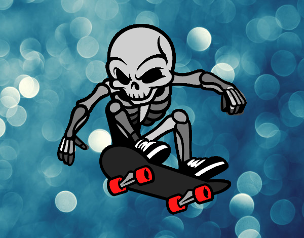 Esqueleto Skater