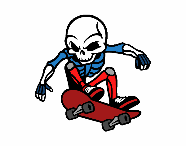 Esqueleto Skater