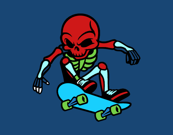 Esqueleto Skater