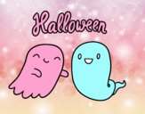 Fantasmas de Halloween