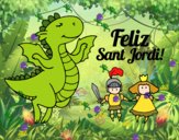 Feliz Sant Jordi