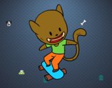 Gato skater