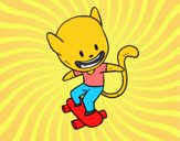 Gato skater