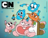 Grupo de Gumball