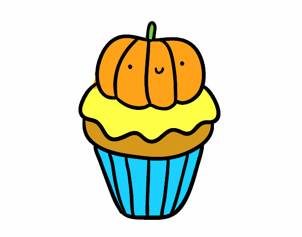 cupcakes de calabaza